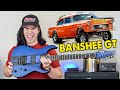 Schecter's New BANSHEE GT is MADE TO GO FAST (and look great doing it!)
