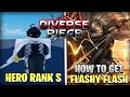 Diverse Piece | FLASHY FLASH | Showcase + Tutorial Como Obter Flashy Flash (One Punch) #diversepiece