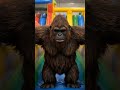 Bigfoot Bounce Shutting Down the Obstacle #bigfoot #funny #shorts