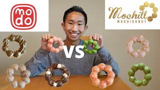 MoDo VS Mochill Mochi Donuts