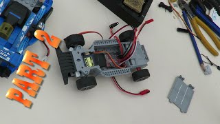 RC Crossfire car LEGO clone Hobby Grade conversion PART 2