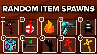 Roblox Doors, BUT RANDOM ITEM SPAWNS AFTER EVERY 10 DOORS!