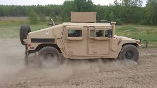 Arsenalen i Strängnäs - Fordon i rörelse 7 Juli 2018 - Humvee