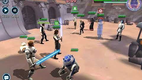 JTR first meeting with double Zeta Vader