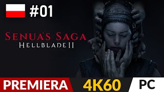 Senua's Saga: Hellblade II PL ⚔️ #1 - odc.1 🧠 Jak wygląda psychoza | Gameplay po polsku 4K