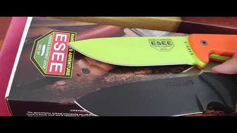 Esee 5, BK2 e SCHF36 parte 2