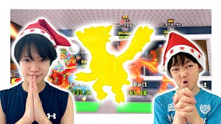 クリスマス限定の超激レアブレインロットが欲しい〜!兄弟でブレイロットを盗むロボロックス