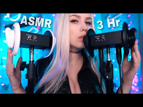 ASMR 💓 CLOSE UP WHISPER for SLEEP 😴 3 Hours