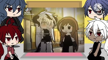 Dark fall react to Leon as random gacha TikTok (2/2)