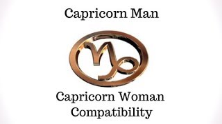 Capricorn Man and Capricorn Woman Compatibility