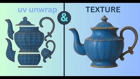 UV Unwrap & Texture Tutorial | Old Teapot in Maya