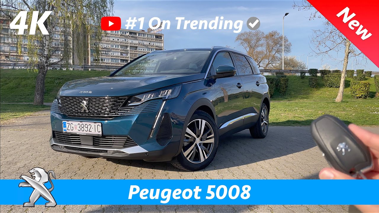 2021 Peugeot 5008 quick drive review - Drive