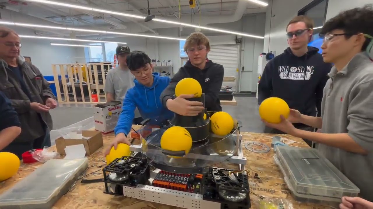 26W - Dye Rotor - Manual Test