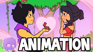 Aphmau And Aaron's Proposal [ANIMATION]