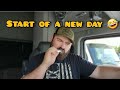 The start of a new day /day in the life of a #truckdriver#vlog#truckinglife  #youtubelife#travelvlog