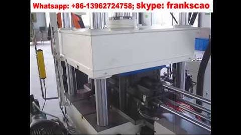 parallel flow condenser evaporator header pipe punching machine