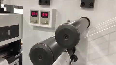 Full rotary/intermittent die cutting machine