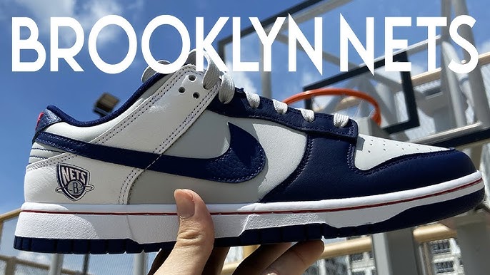 Unboxing Nike Dunks 75th Anniversary Brooklyn Nets 