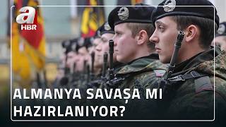 Almanya'da yeni askerlik yasası yürürlükte! Almanya savaşa mı hazırlanıyor? | A Haber