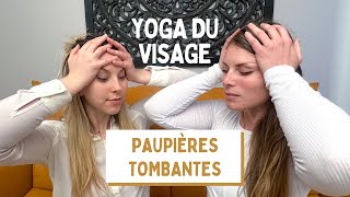 Yoga du visage: 3 exercices pour remonter les paupières tombantes