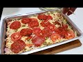 PIZZA SEM MASSA  CASEIRA  SIMPLES DE FAZER EM CASA