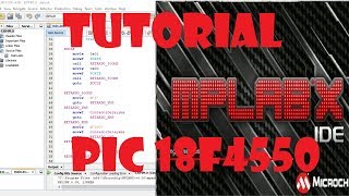 TUTORIAL PIC18F4550 N°2: LCD - MPLABX
