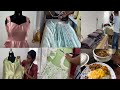ഇത്രേം ദിവസത്തെ കനത്ത പണികൾ കാണണ്ടേ😒😭| stitching vlog🪡