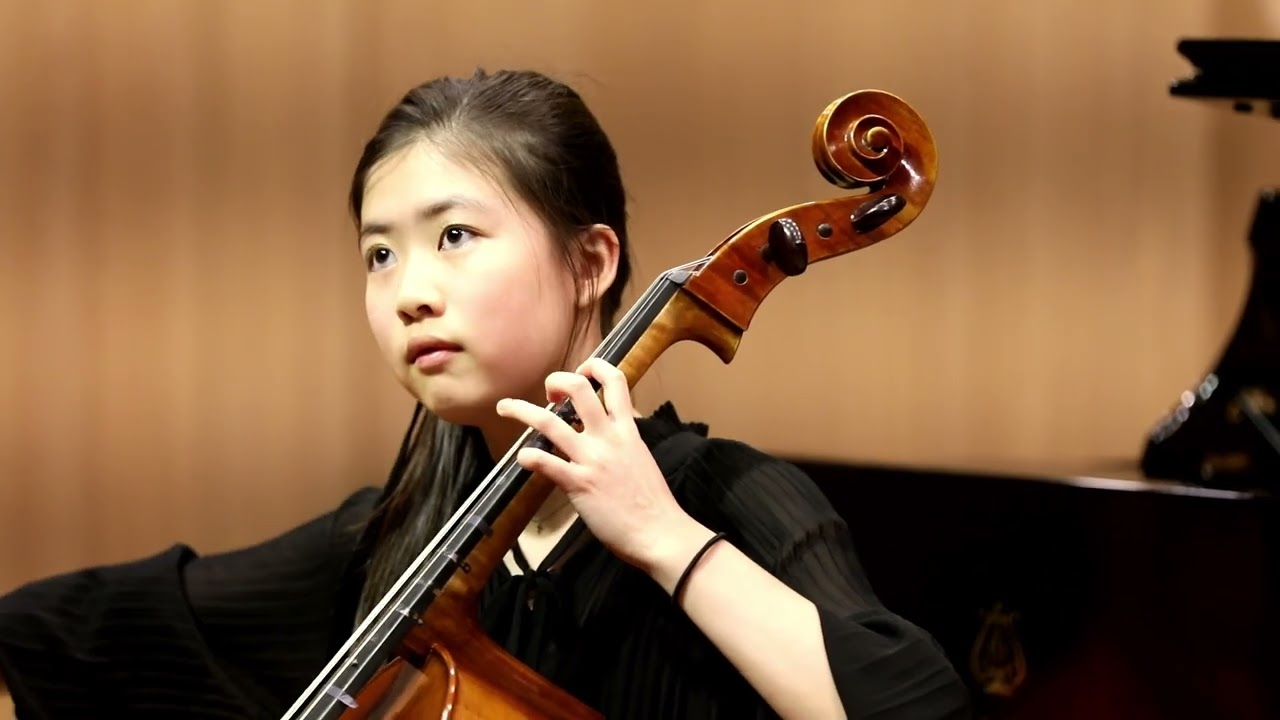 [제5회 작은 영웅들 Petit Napoleon] 바흐의 무반주 첼로모음곡 1번 이소윤