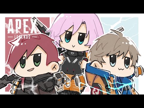 【APEX】寝起きにエイムアシスト様に見初められた結果【夕陽リリ/にじさんじ】