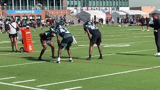 Eagles Db Drills Eagles Camp Day 9 Inside Look Jakib Sports