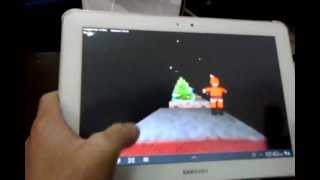 Santa Christmas Run 3D : An Android Game screenshot 1