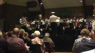 Video thumbnail of "Het Santy Koor Groene Hart  Najaars Concert  The Sailor Boy  Solist Jan Keijzer"