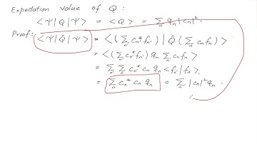 38. Generalized Statistical Interpretation | Formalism | Griffiths Quantum Mechanics