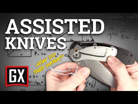 How Do Spring Assisted Knives Work? | Knives 101