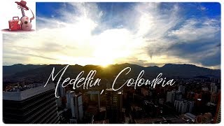 Timelapse, Medellin, Colombia