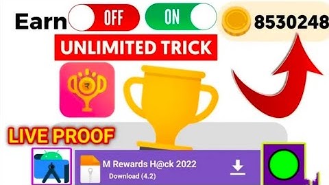 M Rewards Refer Script __ M Rewards Unlimited Coin Trick __ M Rewards Hack Trick 2022