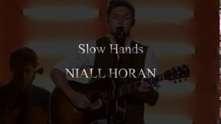 Niall Horan~Slow Hands (Lyric Video)