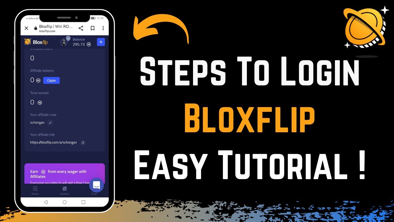 How to Use Bloxflip Affiliate Code?