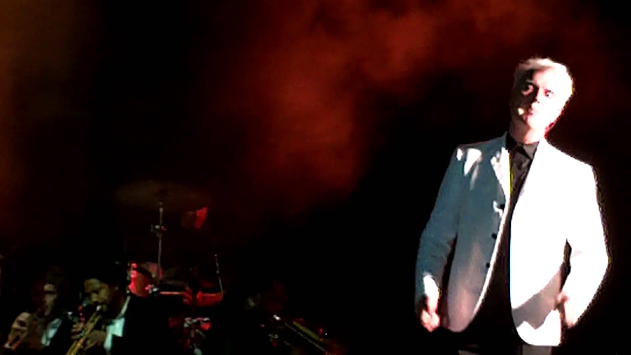 David Byrne This Must Be The Place