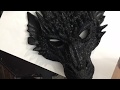 How to paint a drogon mask