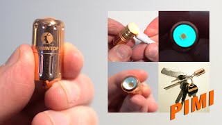 LUMINTOP PIMI - World's smallest keychain light over 100 lumens!!! screenshot 5