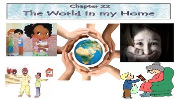 The World in my Home -Chapter 22/Class4-EVS/Good touch-Bad touch for kids /NCERT/Kendriya Vidyalaya