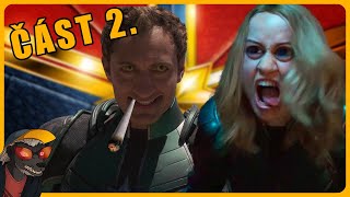 Captain Marvel Tohle MUSÍ Být Dno MCU | Filmstalker