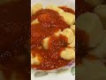 Easy Gnocchi with tomato sauce  #gnocchi  #easyrecipe #shorts