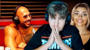 Andrew Tate tried to STEAL my Girlfriend?! 🤬