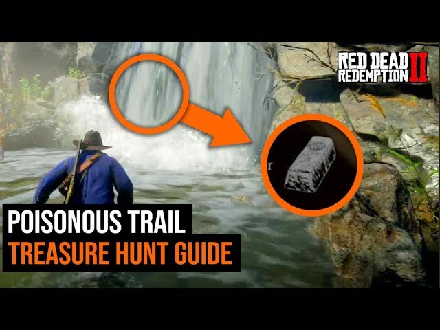 Red Dead Redemption 2 Poisonous Trail Treasure Map Locations - Guide