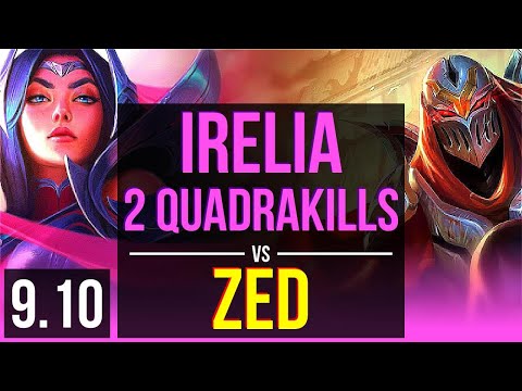IRELIA vs ZED