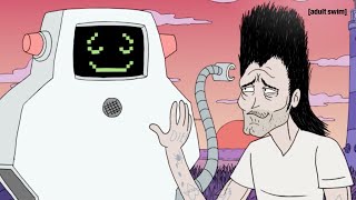 Jailbot Sets Jackknife Free | Superjail! | adult swim