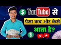 YouTube Se Paise Kab Aur Kaise Milte Hain