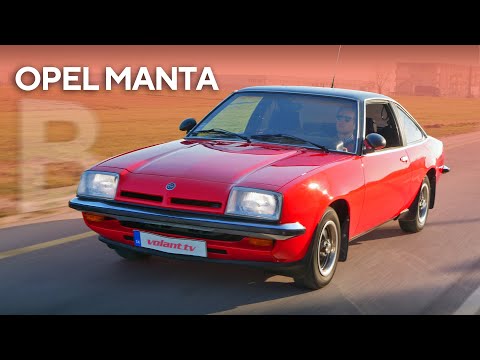 Marošov Opel Manta B - volant.tv
